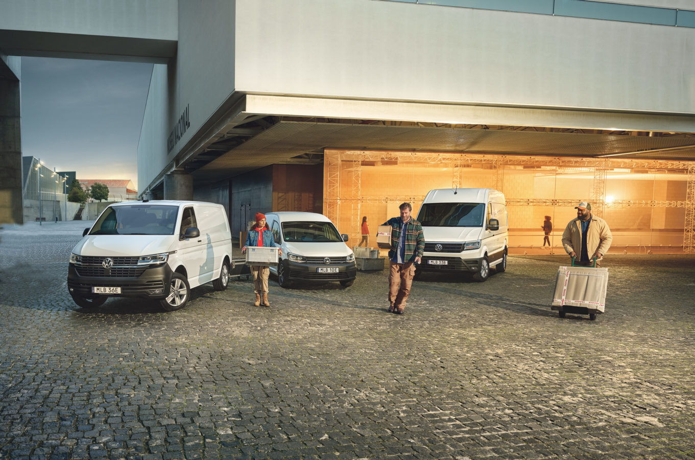 Volkswagen transportbilar, vi hjälper dig att hitta din nästa transportbil på Svenstigs Bil