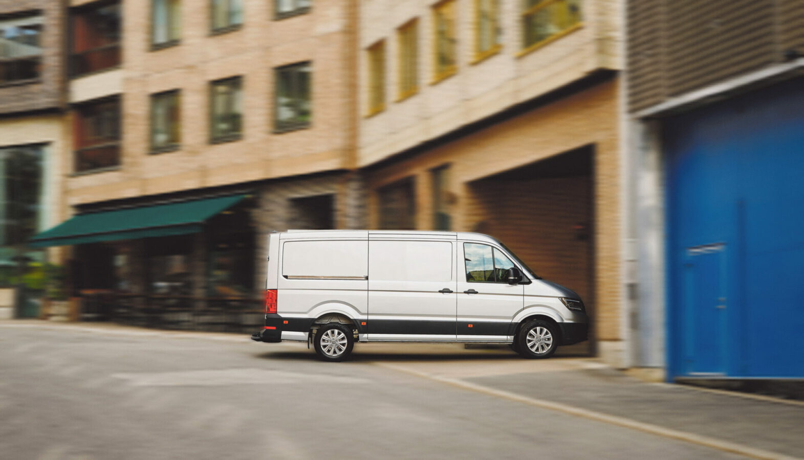 Volkswagen Transportbil, Crafter