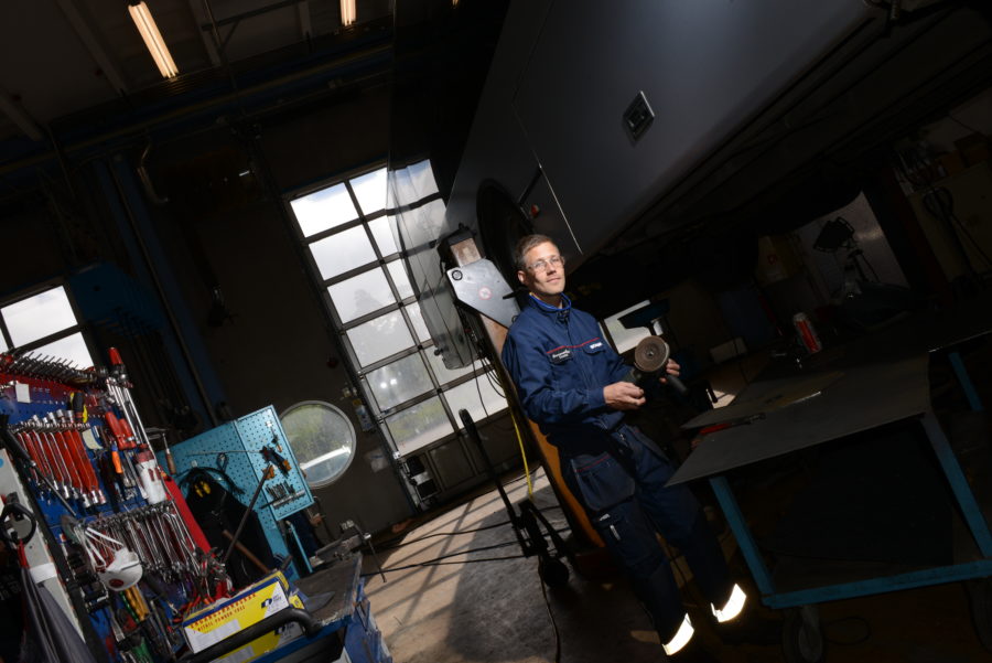 Scania buss fleet management system