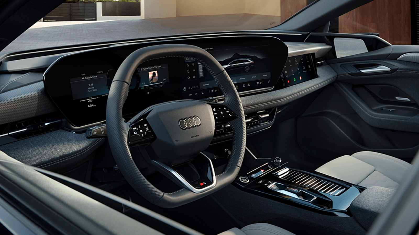 Audi A6 interiör