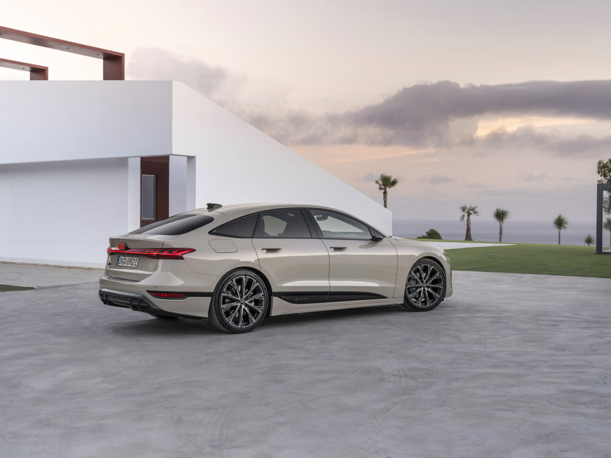 Audi A6 etron sportback