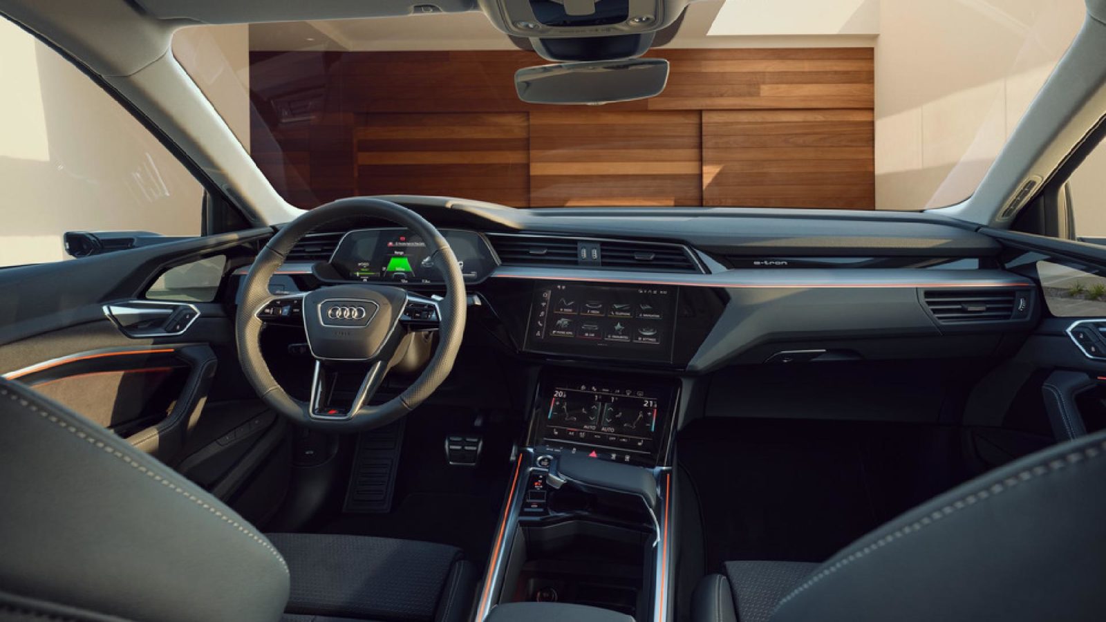 Audi Q8 e-tron invändigt