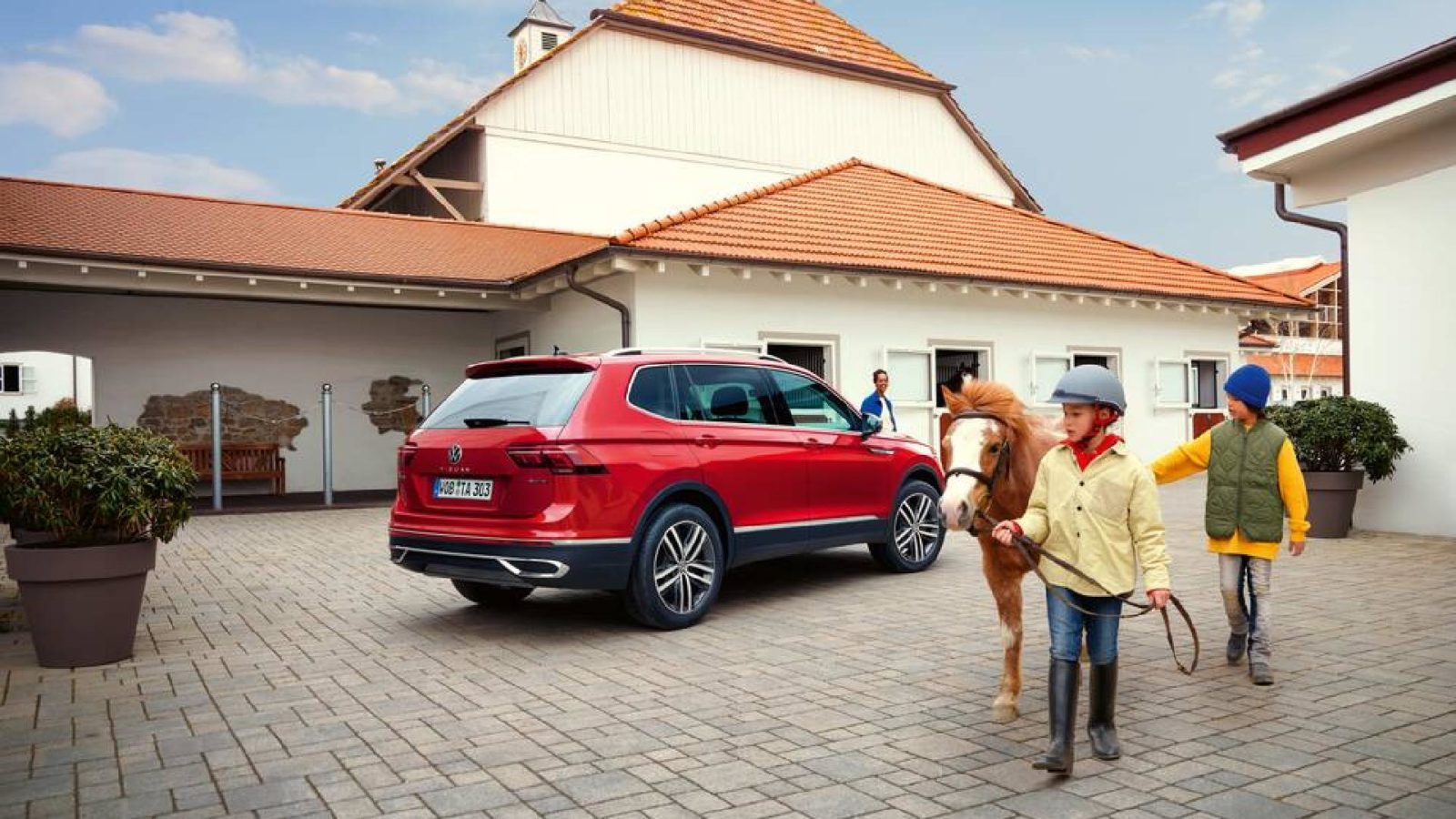 Volkswagen Tiguan Allspace kampanj hos Svenstigs