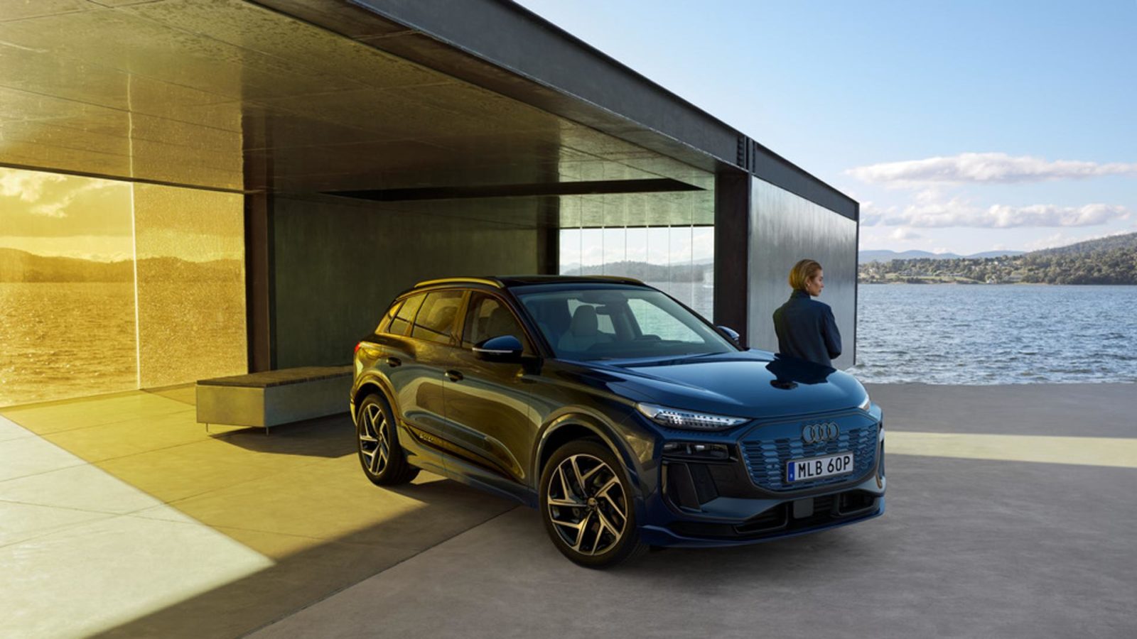 Audi etron Q6 business