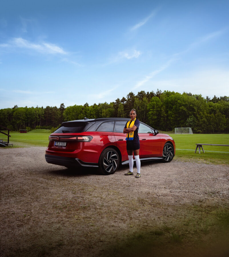EM i fotboll - ID.7 Tourer