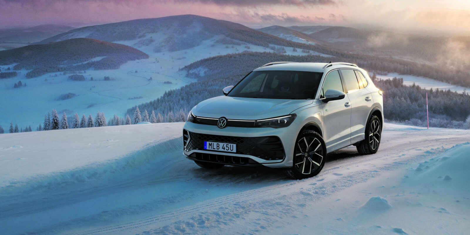 Tiguan eHybtid, både el och bensin