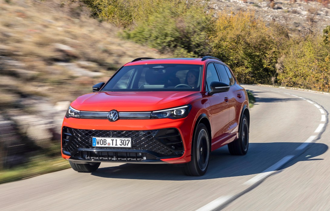 Tiguan ehybrid
