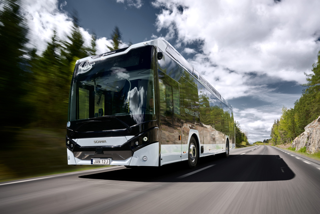 buss scania