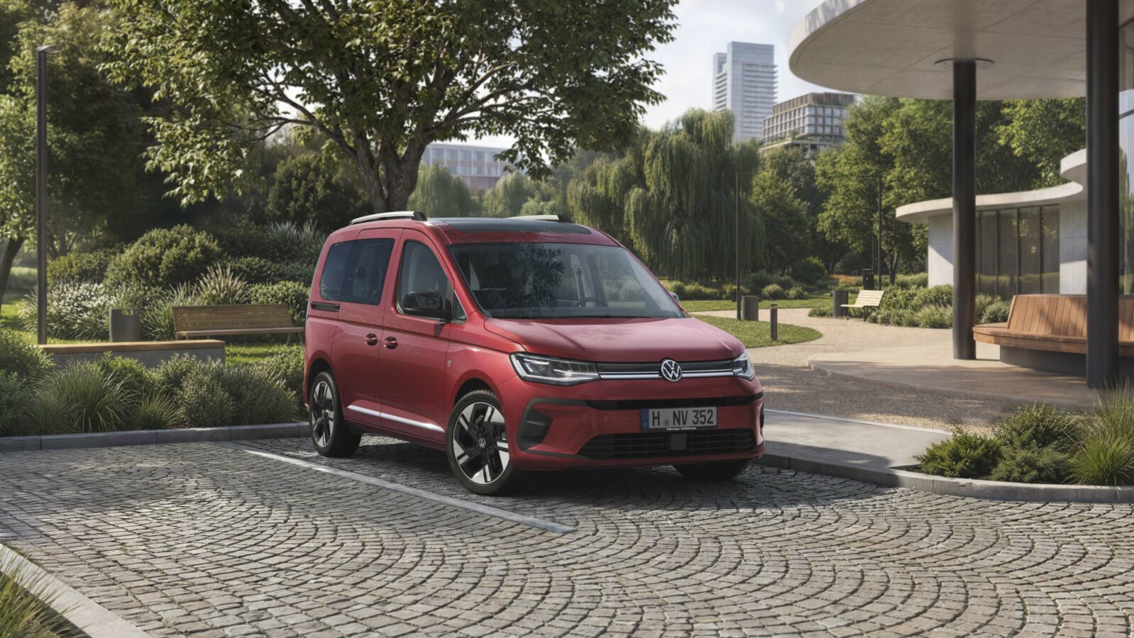 Nya Caddy 2027