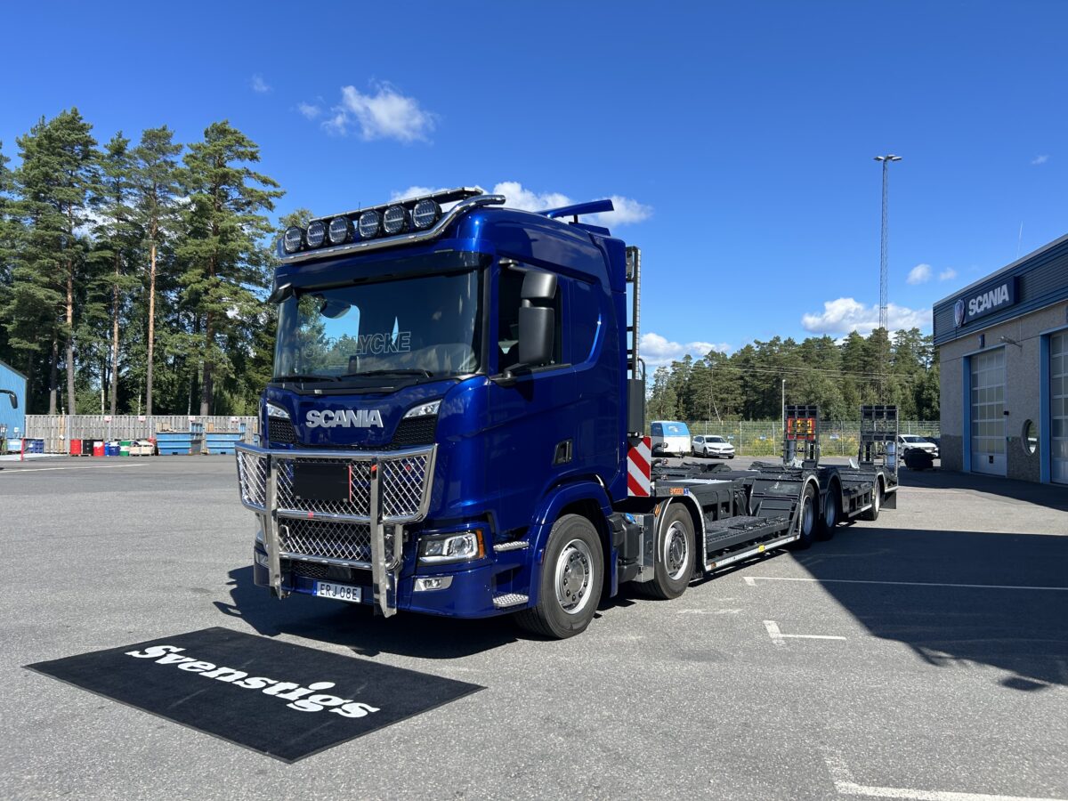 Scania leverans