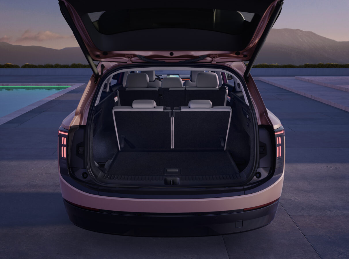 Skoda Peak bagage