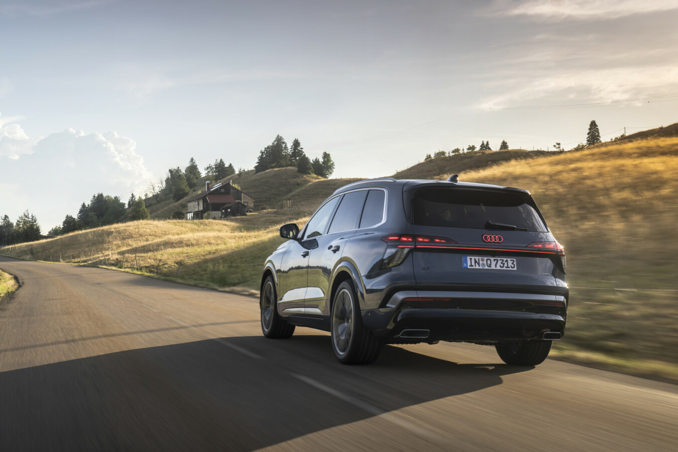 Nya Audi Q7 exteriör