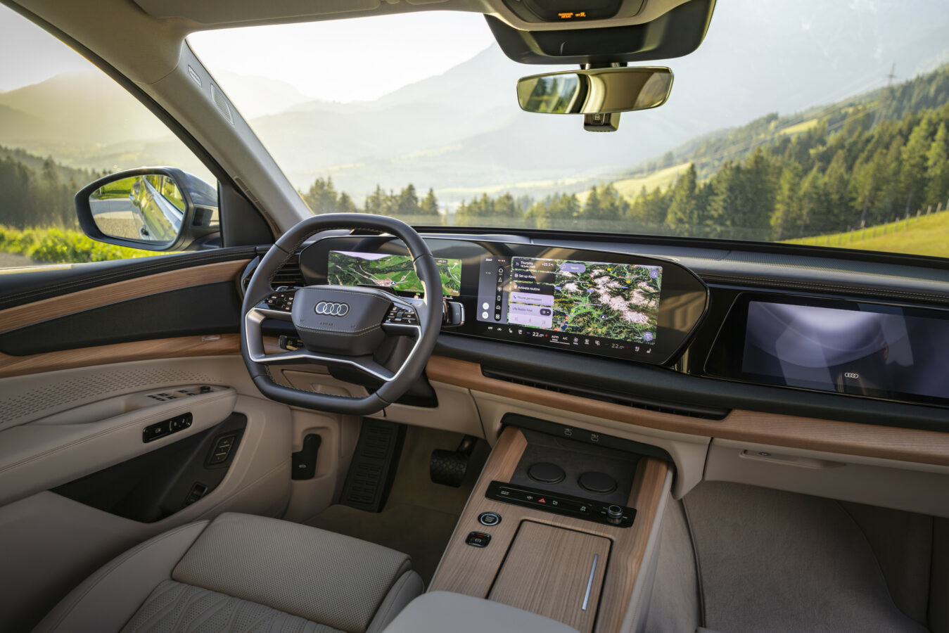Audi q7 interior