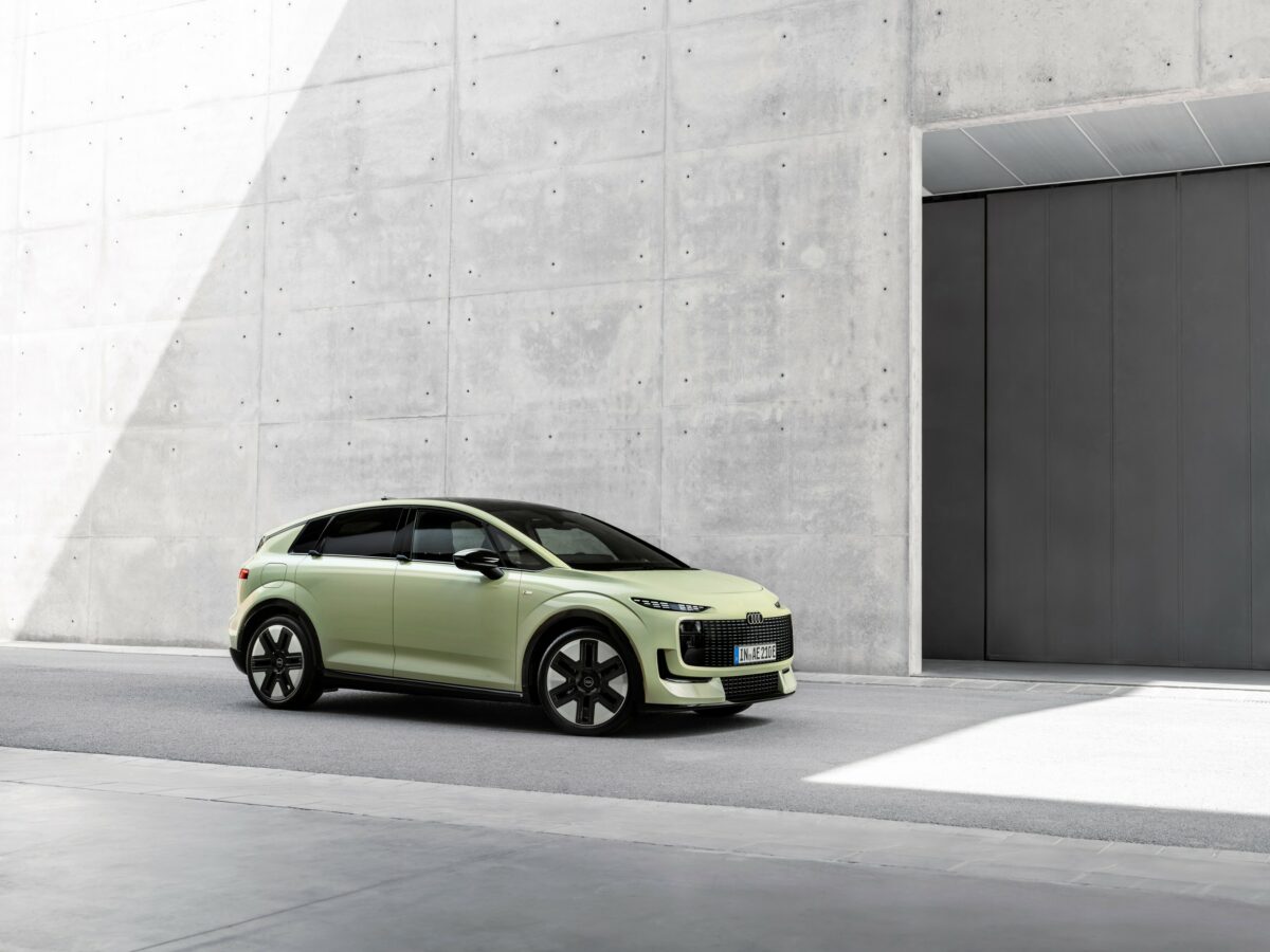 Audi A2 e-tron